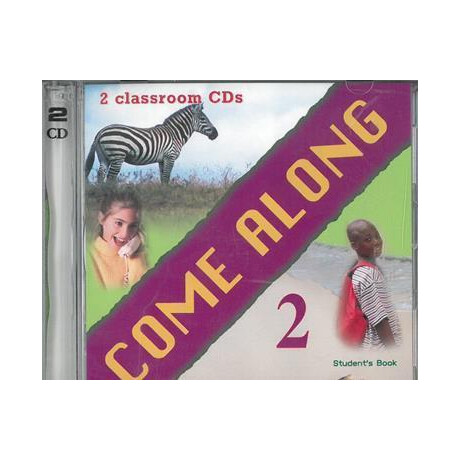 Come Along 2 cds (2)