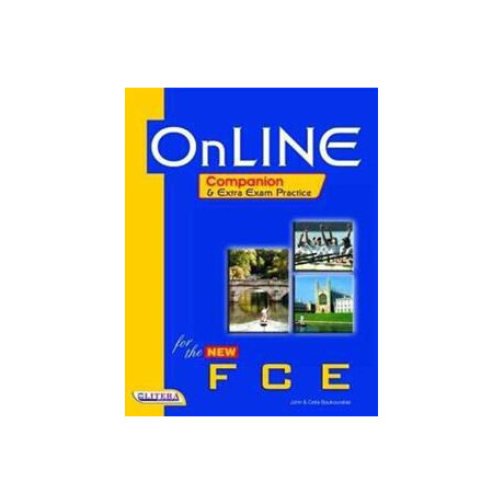 On Line for Cambridge fce Companion (+extra Exam Practice)