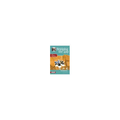 Bridging gap 2 cpe Companion Revised Bridging gap 2 cpe Companion Revised