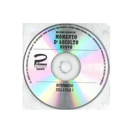 ** Momento d' Ascolto Intermedio cd
