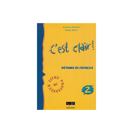 C"est Clair 2 Professeur