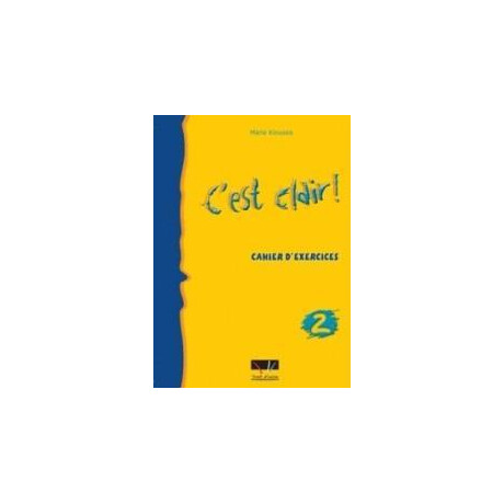 C"est Clair 2 Cahier