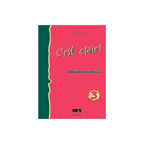 C"est Clair 3 Cahier