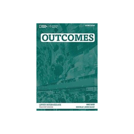 Outcomes Upper Intermediate Teacher's Book (+cd)
