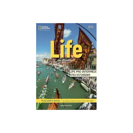 Life pre-Intermediate 2nd ed Tchr's (+cd+dvd) 2018