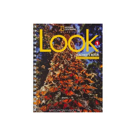 Look 1 Teacher's Book (+audio Cd+dvd)