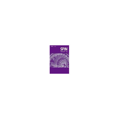 Spin 1 Tchr's Guide (+cd-Rom)