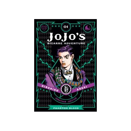 Jojo's Bizarre Adventure: Part 1--Phantom Blood, Vol. 1