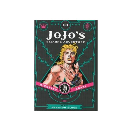 Jojo's Bizarre Adventure: Part 1--Phantom Blood, Vol. 3