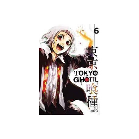 Tokyo Ghoul: vol 06
