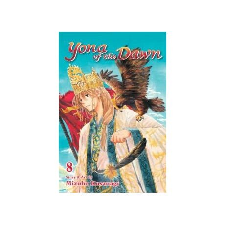 Yona of the Dawn, Vol. 8