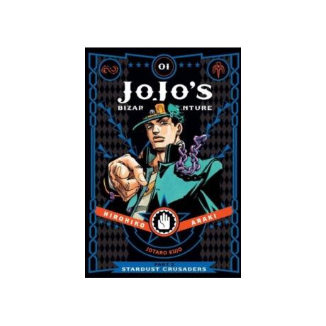 Jojo's Bizarre Adventure: Part 3--Stardust Crusaders, Vol. 1