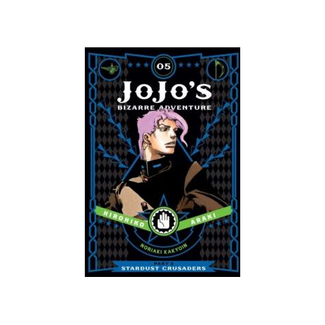 Jojo's Bizarre Adventure: Part 3--Stardust Crusaders, Vol. 5