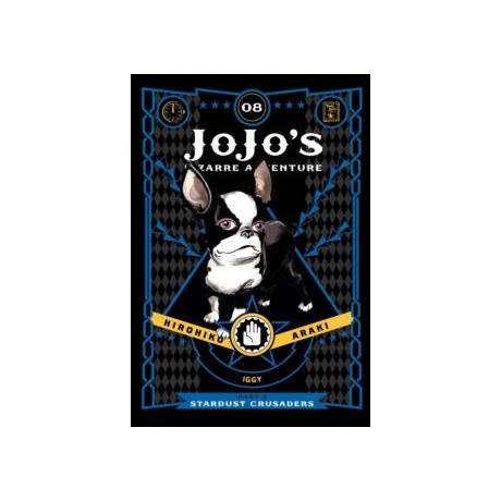 Jojo's Bizarre Adventure: Part 3--Stardust Crusaders, Vol. 8