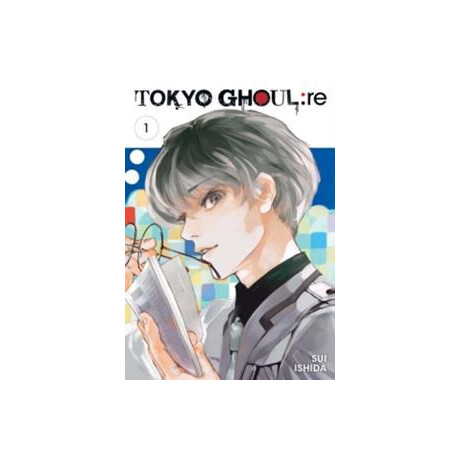 Tokyo Ghoul: re vol 01