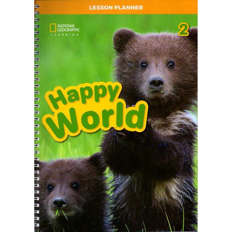 Happy World 2 Teacher's Lesson Planner (+cd+dvd)
