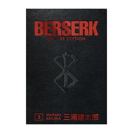 Berserk Deluxe Volume 3