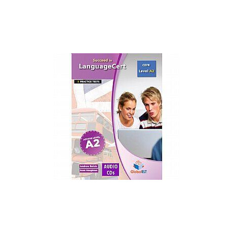 Succeed in Languagecert a2 6 Practice Tests Audio cds