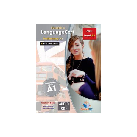 Succeed in Languagecert a1 6 Practice Tests cds
