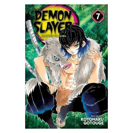 Demon Slayer: Kimetsu no Yaiba, Vol. 7