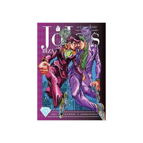 Jojo's Bizarre Adventure: Part 4--Diamond is Unbreakable, Vol. 9