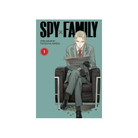 Spy x Family, Vol. 1