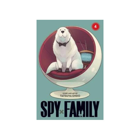 Spy x Family, Vol. 4