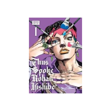 Thus Spoke Rohan Kishibe, Vol. 1