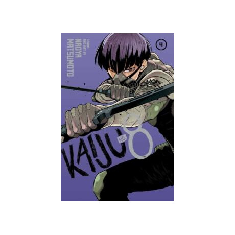 Kaiju no. 8, Vol. 4