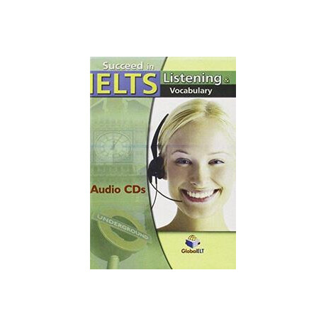 Succeed in Ielts Listening & Vocabulary cds (4)