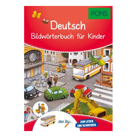 Pons Bildworterbuch Deutsch fur Kinder
