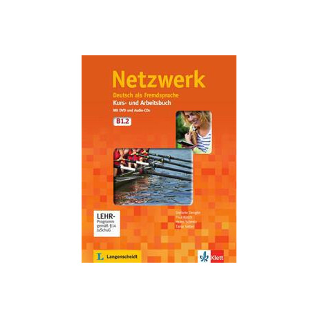 Netzwerk B1.2 Kursbuch und Arbeitsbuch (+cds +Dvd)