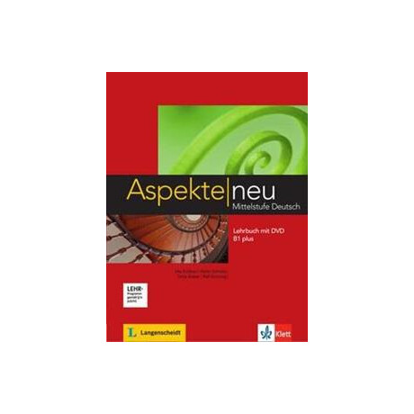 Aspekte neu b1+ Kursbuch (+dvd)