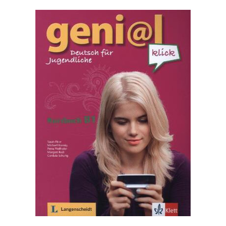 Genial Klick b1 Kursbuch (+cds(2))