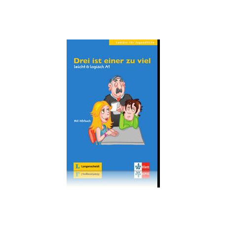 Drei ist Einer zu Viel (+cd)