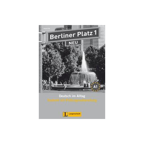 Berliner Platz 1 neu Testheft (+cd)