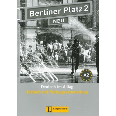 Berliner Platz 2 neu Testheft (+cd)