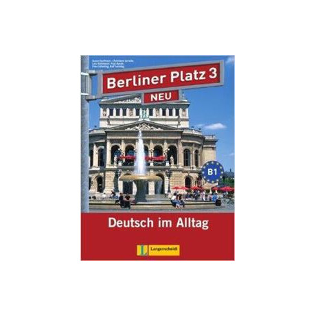 Berliner Platz 3 neu Kursbuch (+arbeitsbuch+2cds)