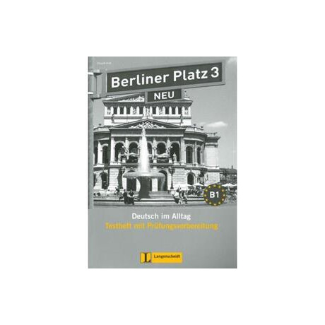 Berliner Platz 3 neu Testheft (+cd)