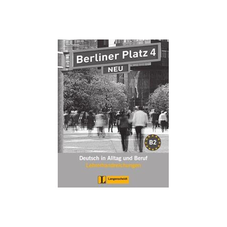 Berliner Platz 4 neu Lehrerhandbuch