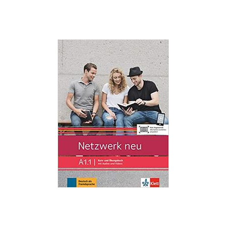 Netzwerk neu A1.1 Kursbuch und Arbeitsbuch (+audio&video Online)