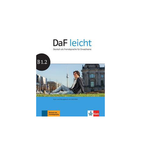 Daf Leicht B1.2 Kurs und Arbeitschbuch (+dvd)