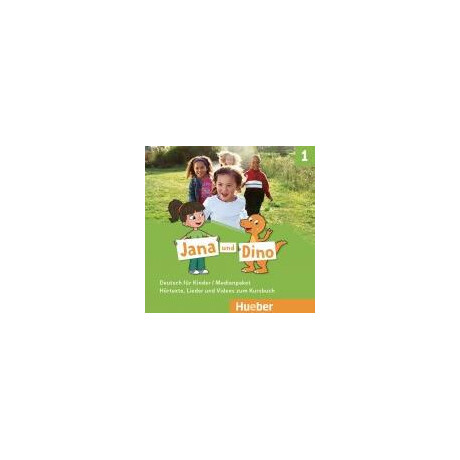 Jana und Dino 1 - Medienpaket (2 Cd/dvd)