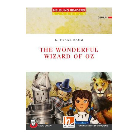 The Wonderful Wizard of oz (Level 1) (+e-Zone)