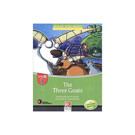 The Three Goats (Level a) (+cd) The Three Goats (Level a) (+cd)