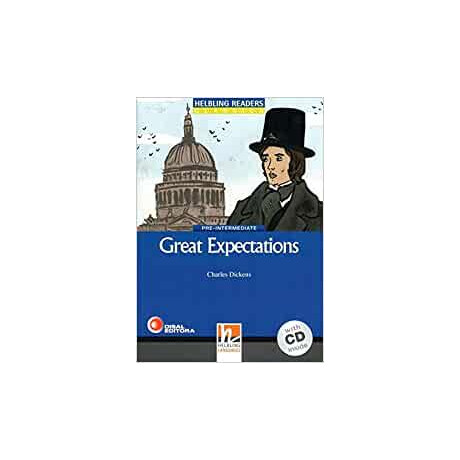 Great Expectations Blue (Level 4) (+cd)