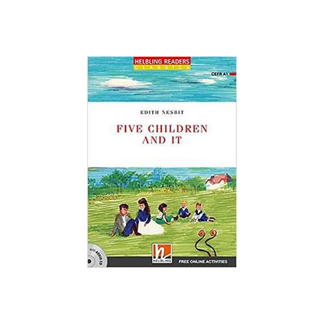 Five Children and it (Level 1) (+cd)