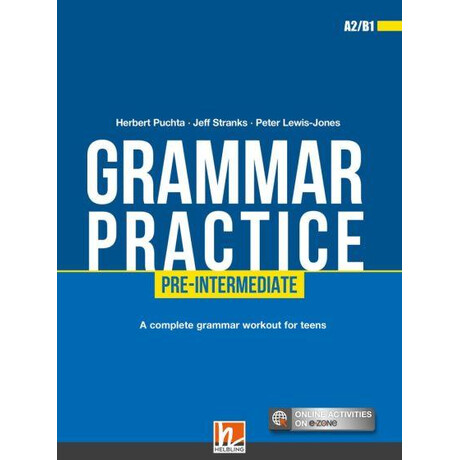 Grammar Practice pre-Intermediate Student's Book (+ezone)