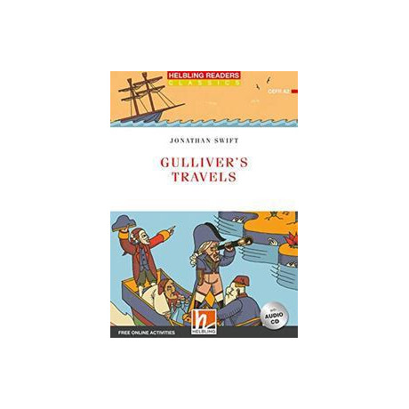 Gulliver's Travels (+cd) Gulliver's Travels (+cd)