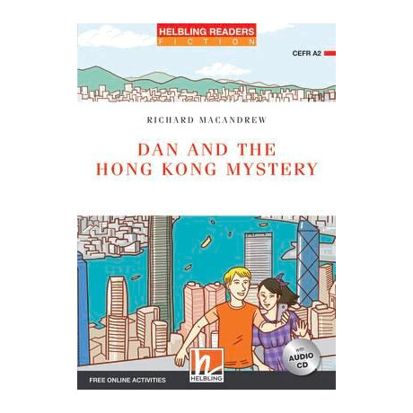Dan and the Hong Kong Mystery (Level 3) (+cd)